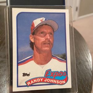 1989 Topps Randy Johnson